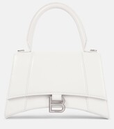Thumbnail for your product : Balenciaga Hourglass Small leather shoulder bag