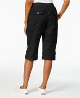 Thumbnail for your product : Style&Co. Style & Co Drawstring-Waist Skimmer Shorts, Created for Macy's