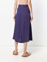 Thumbnail for your product : Theory A-Lyne Mid Skirt