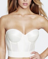 Thumbnail for your product : Dominique Noemi Low Back Strapless Bustier Lingerie