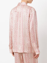 Thumbnail for your product : Asceno Modern pyjama shirt