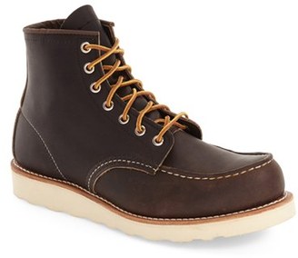 Red Wing Shoes Men's 6 Inch Moc Toe Boot