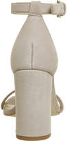 Thumbnail for your product : Office Nina block heel nubuck sandals