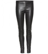 Thumbnail for your product : The Row Notterly leather leggings