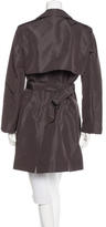 Thumbnail for your product : Prada Belted Knee-Length Coat