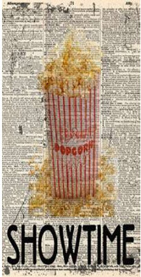 SHOWTIME Poster Print By Taylor Greene (10 X 20)