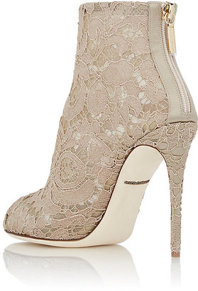 Dolce & Gabbana Women's Lace Ankle Boots