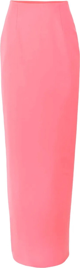 Carolina Herrera Column Skirt
