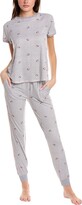 Thumbnail for your product : Kensie 2pc T-Shirt & Jogger Set