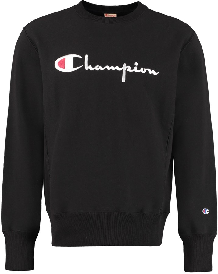 crew neck champion sweater