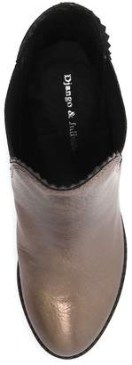 Django & Juliette Sadore Dark tan Boots Womens Shoes Dress Ankle Boots