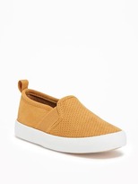 Thumbnail for your product : Old Navy Sueded Slip-Ons for Toddler Boys