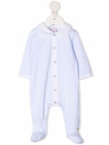 Thumbnail for your product : Paz Rodriguez Contrast-Collar Babygrow