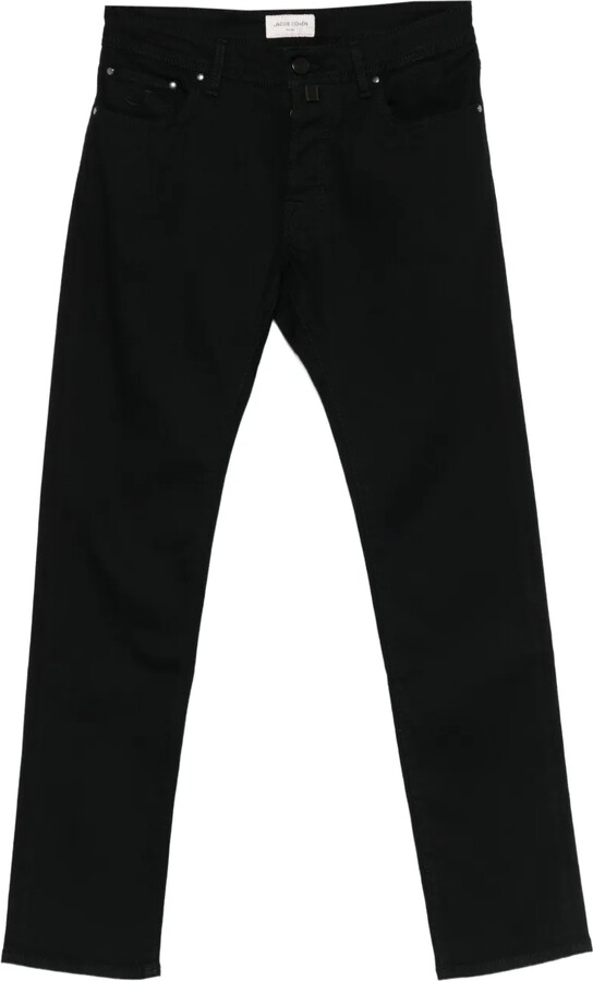 Jacob Cohen Buttoned Trousers