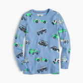 Thumbnail for your product : J.Crew Boys' pajama set in automobiles
