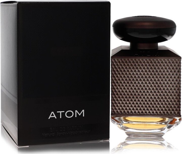 Fragrance World 100 ml Atom Grey Men Eau De Parfum Spray