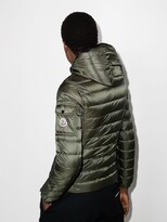 Thumbnail for your product : Moncler Logo-Patch Padded Jacket