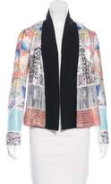 Thumbnail for your product : Clover Canyon Sequined Open-Front Blazer