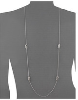 Thumbnail for your product : Judith Jack Graduate Ombre 42" Frontal Pendant Necklace