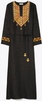Thumbnail for your product : Tory Burch Embroidered Long Caftan