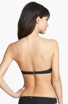 Thumbnail for your product : Betsey Johnson 'Retro Revival' Underwire Molded Bandeau Bikini Top