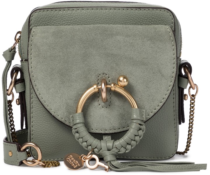 See by Chloe Joan Mini leather camera bag ShopStyle