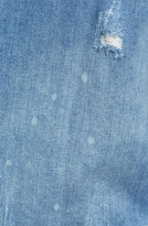 Thumbnail for your product : Wit & Wisdom Distressed Flounce Denim Jacket
