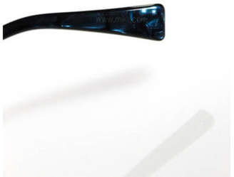 NEW ALAIN MIKLI Cat 3 AL1121 MO45 1520 Blue Marble Square Sunglasses