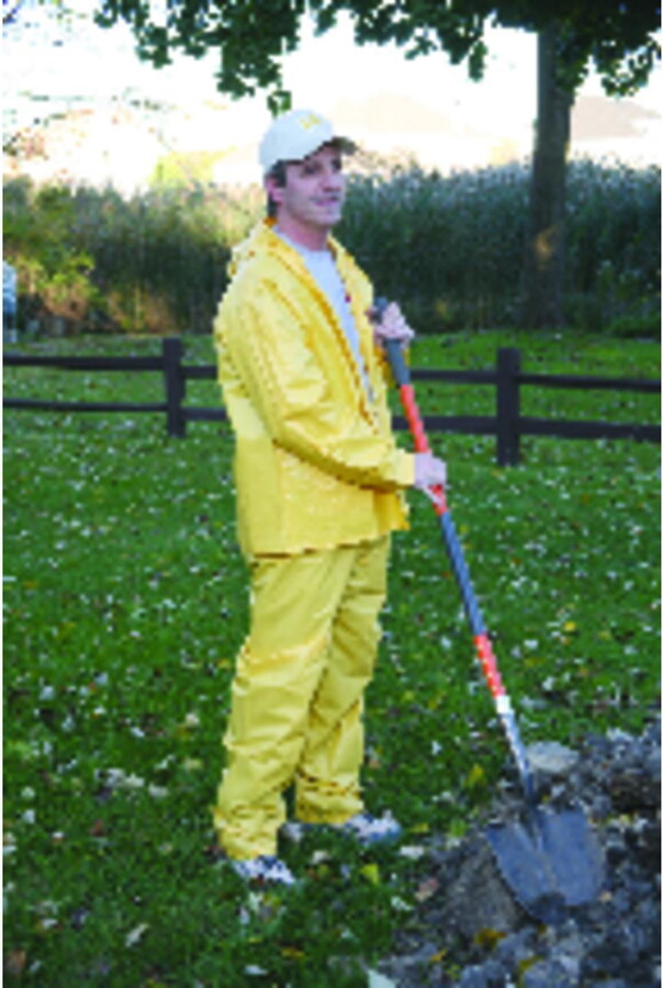 Boulder Creek RAINSUIT 2PC VNL YEL LG (Pack of 1)