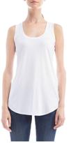 Thumbnail for your product : Three Dots White Long Tank