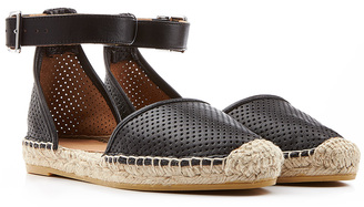 Marc by Marc Jacobs Perforated Leather Espadrilles