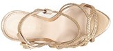 Thumbnail for your product : Pelle Moda 'Fey' Metallic Platform Sandal (Women)