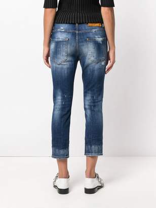 DSQUARED2 cropped Cool Girl jeans