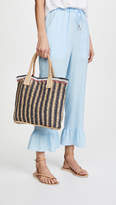 Thumbnail for your product : Hat Attack Stripe Handheld Tote