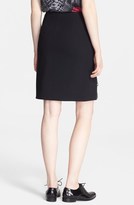 Thumbnail for your product : Christopher Kane Zip Detail Pencil Skirt