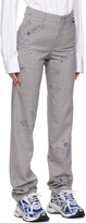 Thumbnail for your product : Vetements Grey Tailored Trousers