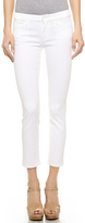 Thumbnail for your product : Mother Cropped Looker Skinny Jeans