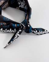 Thumbnail for your product : ASOS Chain Detail Triangle Bandana
