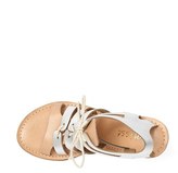 Thumbnail for your product : Matisse 'Begin' Metallic Leather Wedge Sandal