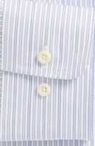 Thumbnail for your product : David Donahue Regular Fit Stripe Dress Shirt