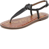 Thumbnail for your product : Sam Edelman Gigi T Strap Flat Sandals