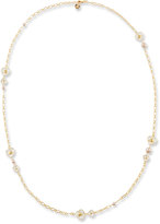 Thumbnail for your product : Tory Burch Fleur Rosary Station Necklace