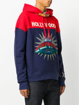Thumbnail for your product : Gucci embellished cotton hoodie