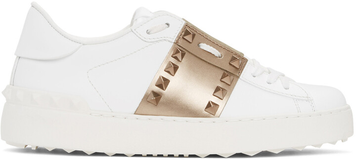 Valentino Rockstud Sneakers | Shop the world's largest collection 