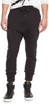 Thumbnail for your product : Helmut Lang Channel-Stitch Jogger Pants, Black