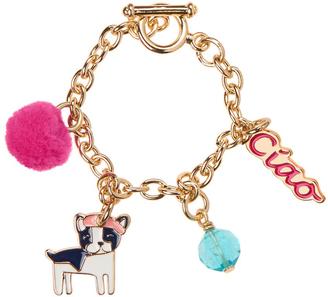 Gymboree Pup Charm Bracelet