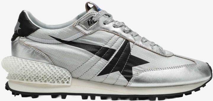 Golden Goose Marathon Lace-Up Sneakers