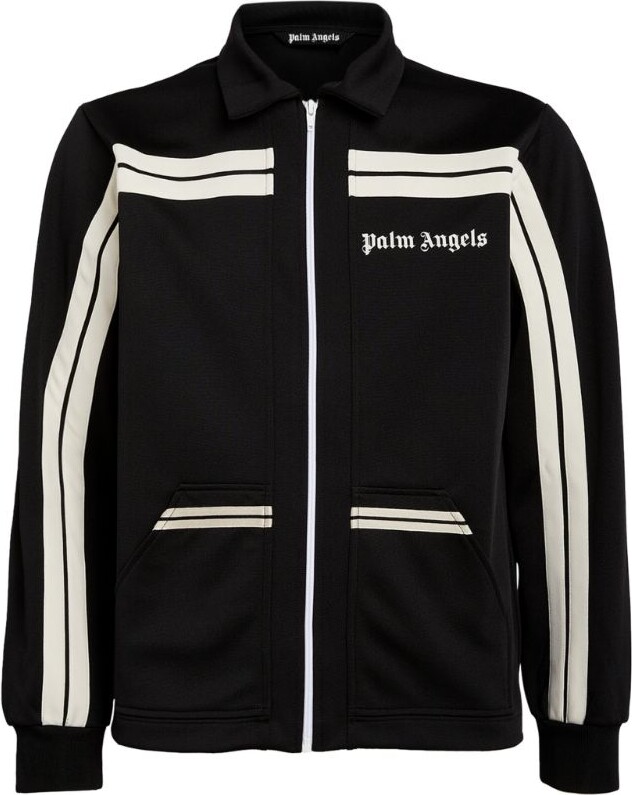 Palm Angels Striped Track Jacket ShopStyle