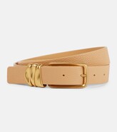 Thumbnail for your product : Bottega Veneta Metal Loops leather belt