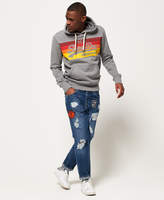 Thumbnail for your product : Superdry Vintage Logo Cali Stripe Hoodie